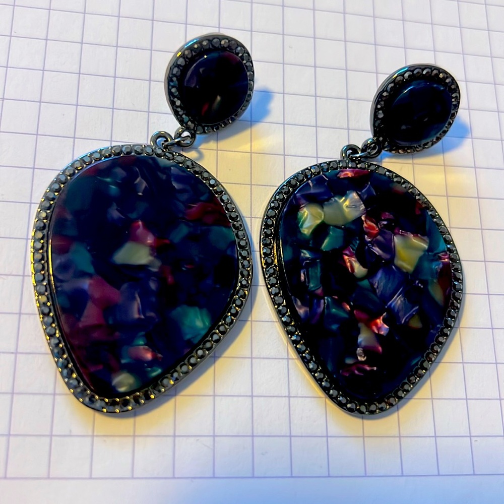 Multi Color Earrings